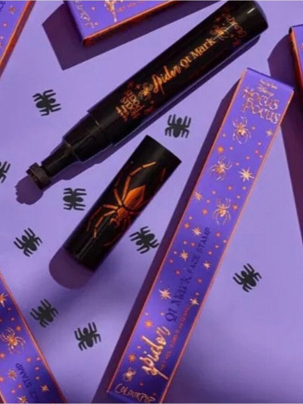 Colourpop Disney Hocus Pocus Spider Stamp NWT